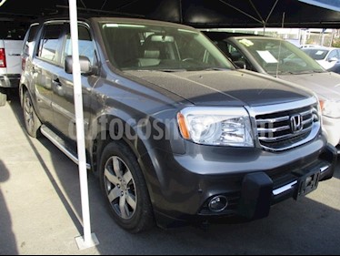 Honda Pilot Touring usado (2015) color Gris precio $304,750