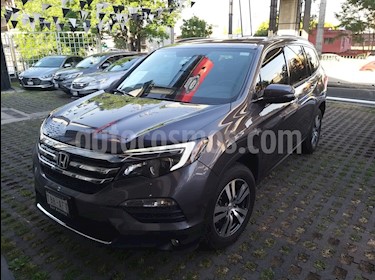 Honda Pilot Touring usado (2016) color Acero precio $425,000
