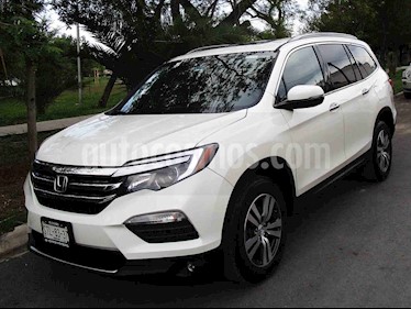 Honda Pilot Touring usado (2016) color Blanco precio $385,000