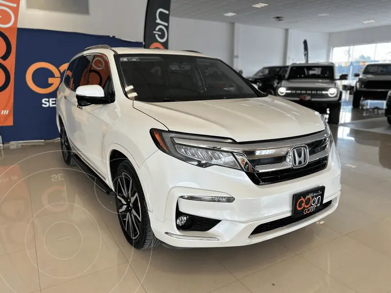 Foto Honda Pilot 2019 usado (2019) color HONB BLANCO DIAMANTE precio $396,900