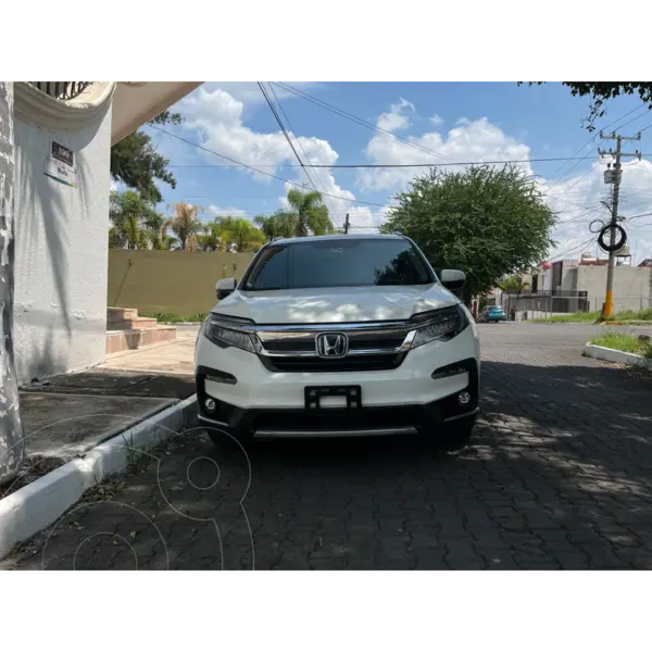 Foto Honda Pilot Touring usado (2019) color Blanco precio $499,900