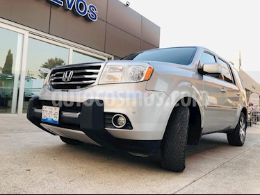 Foto Honda Pilot Touring usado (2015) color Plata Diamante precio $330,000