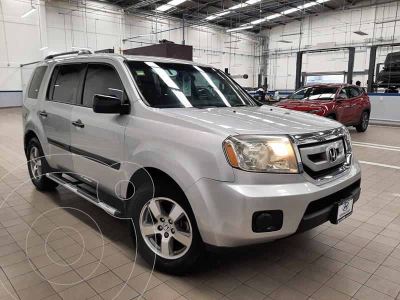 Honda Pilot LX usado (2011) color Plata Dorado precio $215,000