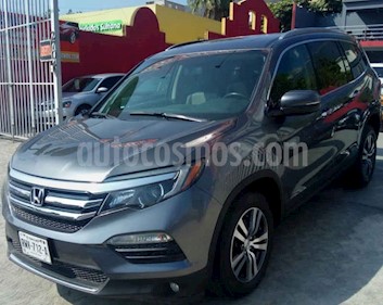 foto Honda Pilot Touring usado (2016) color Gris precio $388,000