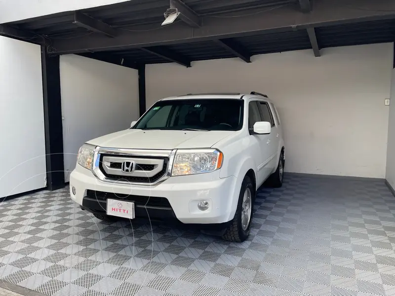 Foto Honda Pilot EX usado (2011) color Blanco precio $204,000