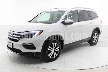 foto Honda Pilot 5p Touring SE V6/3.5 Aut usado (2019) color Blanco precio $695,000