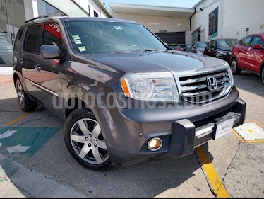 foto Honda Pilot Touring SE usado (2015) color Gris precio $335,000