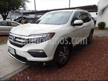 Honda Pilot Touring usado (2018) color Blanco precio $535,000