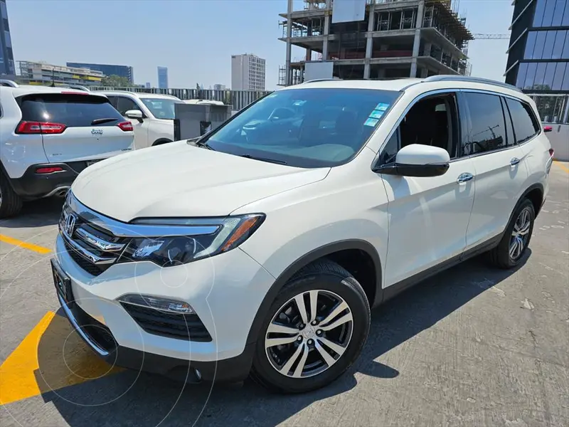 Honda Pilot Touring usado (2017) color Blanco precio $398,000
