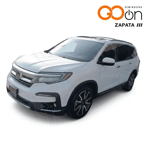 Foto Honda Pilot Touring usado (2021) color HON BLANCO PLATINO precio $535,000