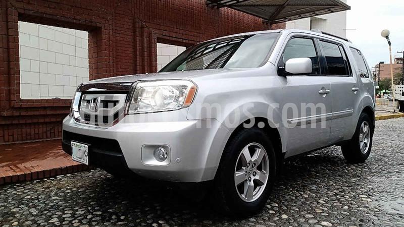 foto Honda Pilot EXL usado (2009) color Plata precio $155,000