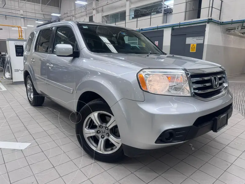 Foto Honda Pilot EX usado (2014) color plateado precio $225,000