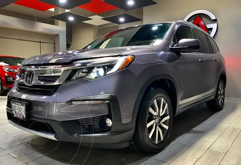 Foto Honda Pilot Touring usado (2019) color Gris financiado en mensualidades(enganche $99,800 mensualidades desde $12,150)