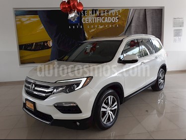 Honda Pilot Touring usado (2017) color Blanco precio $510,900
