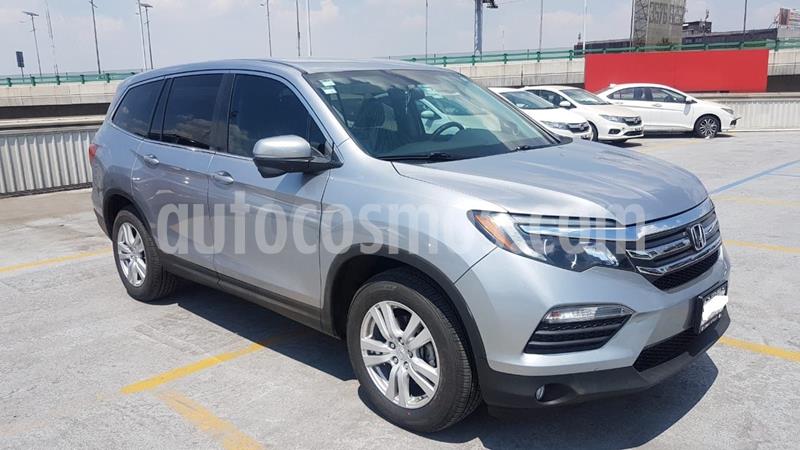 foto Honda Pilot EX usado (2016) color Plata Dorado precio $349,000