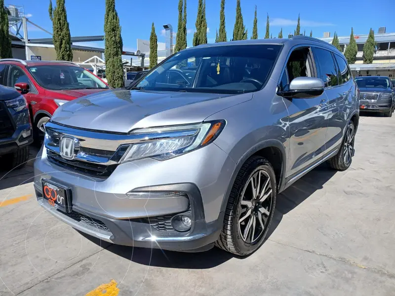 Foto Honda Pilot Touring usado (2019) color plateado financiado en mensualidades(enganche $156,688 mensualidades desde $11,982)