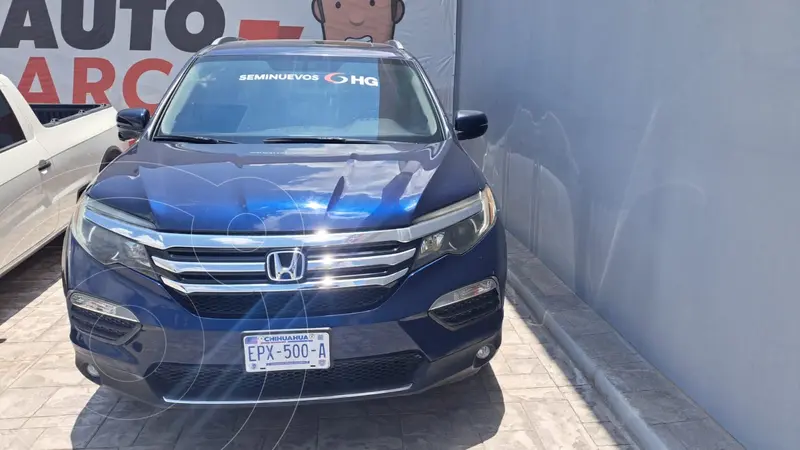 Foto Honda Pilot Touring usado (2016) color Azul Oscuro precio $410,000