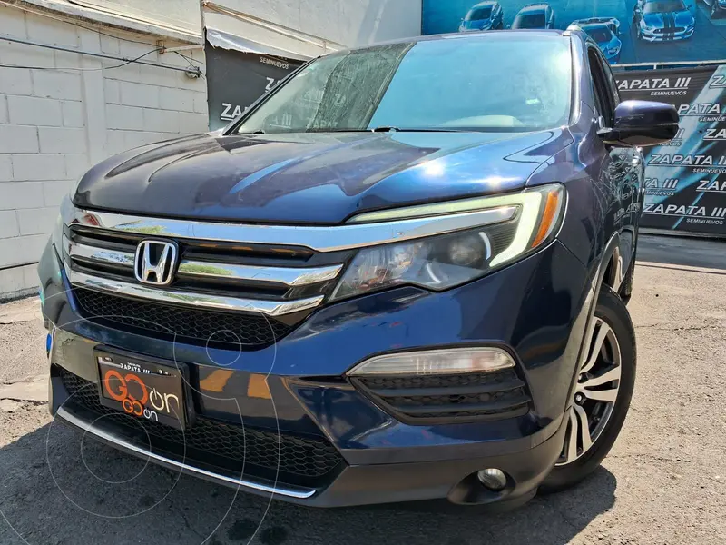 Foto Honda Pilot Touring usado (2016) color Azul Marino precio $313,000