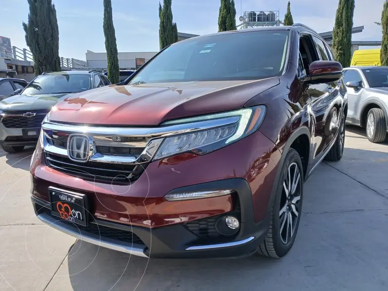 Honda Pilot Touring usado (2019) color Rojo precio $575,000