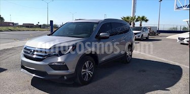 Honda Pilot TOURING SE V6/3.5 AUT usado (2016) color Gris precio $420,000
