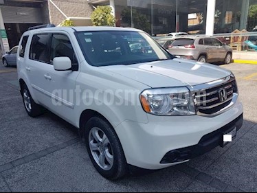 Honda Pilot 5P EX TA A/AC. AUT. MP3 usado (2014) color Amarillo precio $267,000