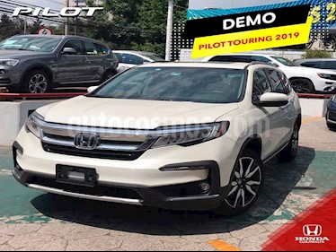 Honda Pilot 5p Touring SE V6/3.5 Aut usado (2019) color Blanco precio $730,312