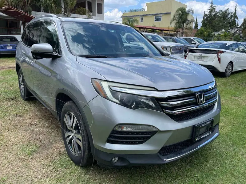 Foto Honda Pilot Touring SE usado (2018) color Plata precio $480,000