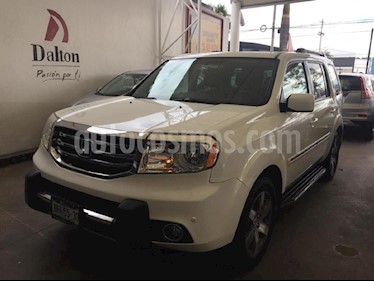 Foto venta Auto Seminuevo Honda Pilot Touring SE (2015) color Blanco precio $399,000