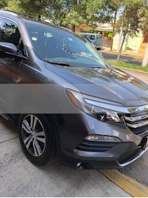 foto Honda Pilot Touring SE usado (2016) color Gris precio $430,000