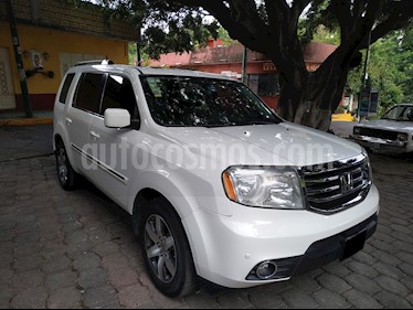 Honda Pilot Touring SE usado (2013) color Blanco Marfil precio $262,000