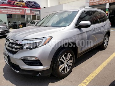 foto Honda Pilot Touring usado (2018) color Plata Lunar precio $495,000
