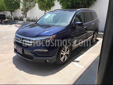 foto Honda Pilot Touring usado (2016) color Azul precio $420,000