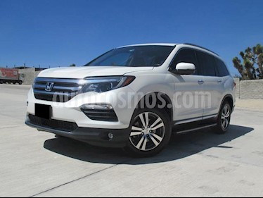 Honda Pilot Touring usado (2017) color Blanco Diamante precio $515,000