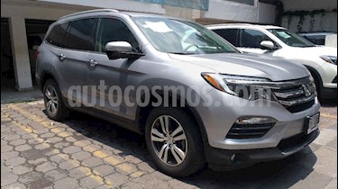 Foto venta Auto usado Honda Pilot Touring (2016) color Plata precio $489,000