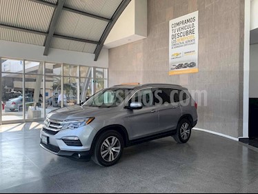 foto Honda Pilot Touring usado (2016) color Plata precio $395,000