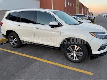 Foto venta Auto usado Honda Pilot Touring (2016) color Blanco Diamante precio $420,000