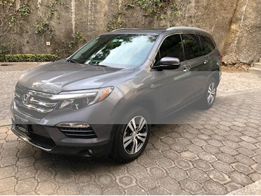Honda Pilot Touring usado (2016) color Gris precio $480,000