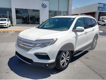 foto Honda Pilot Touring usado (2017) color Blanco Diamante precio $625,000