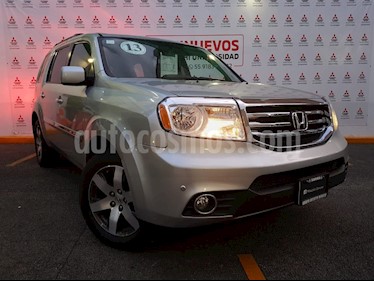 Foto venta Auto usado Honda Pilot Touring (2013) color Plata Diamante precio $245,000