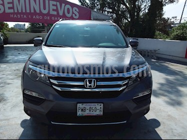 foto Honda Pilot Touring usado (2017) color Acero precio $470,000