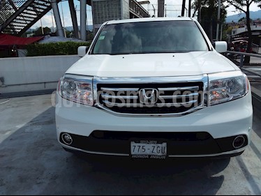 foto Honda Pilot Touring usado (2014) color Blanco Marfil precio $267,000