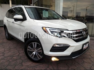 Foto venta Auto usado Honda Pilot Touring (2018) color Blanco precio $705,000