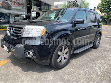 Foto venta Auto usado Honda Pilot Touring (2015) color Negro precio $353,000
