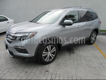 Foto venta Auto usado Honda Pilot Touring (2017) color Plata precio $525,000