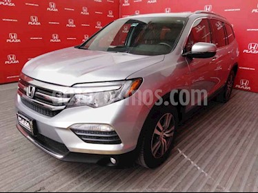 Foto Honda Pilot Touring usado (2016) color Plata precio $479,000