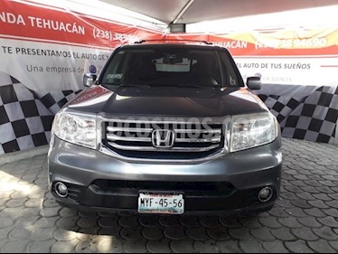 Foto venta Auto usado Honda Pilot Touring (2014) color Acero precio $268,000