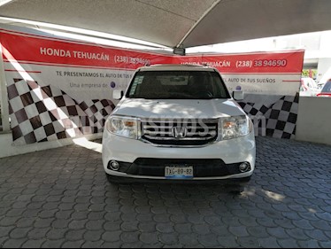 foto Honda Pilot Touring usado (2012) color Blanco Marfil precio $219,000