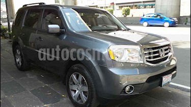 Foto venta Auto usado Honda Pilot Touring (2012) color Gris precio $238,000