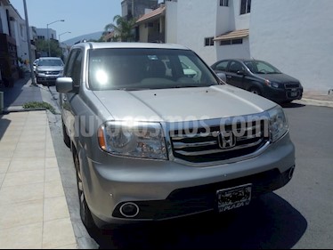foto Honda Pilot Touring usado (2012) color Gris precio $250,000