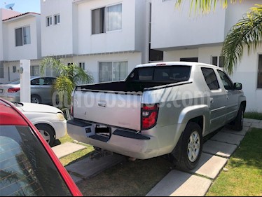 Honda Ridgeline RTL 3.5L usado (2006) color Plata precio $142,000